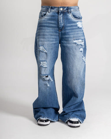 Jeans Baggy Break Rules