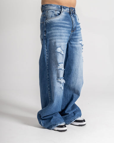 Jeans Baggy Break Rules