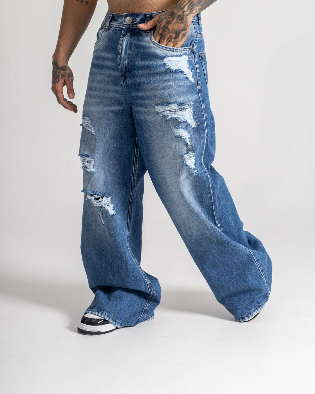 Jeans Baggy Break Rules