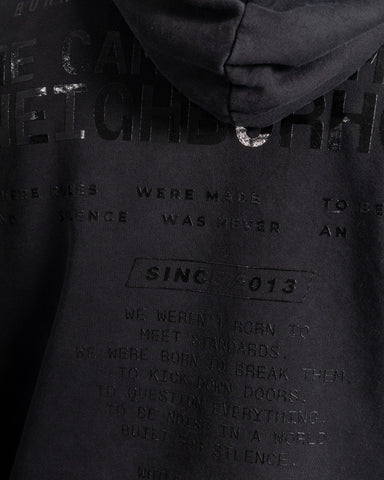 Hoodie Oversize Street