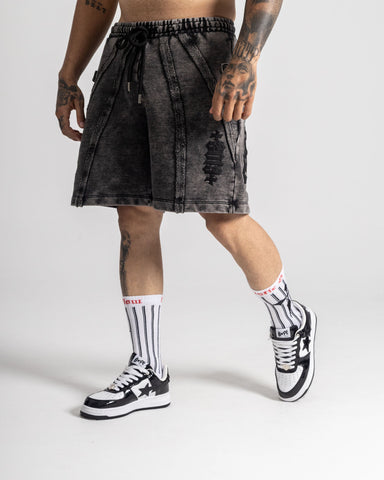 Pantaloneta Dark Wash