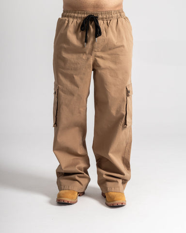 Jogger Cargo Bolsillos Laterales