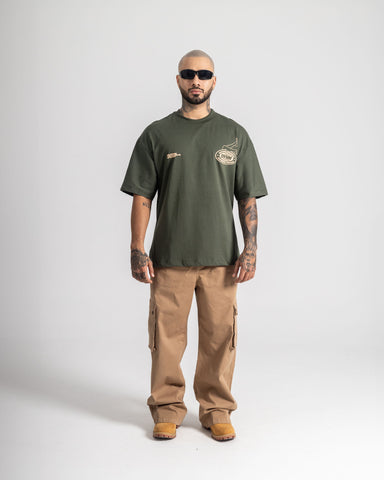 Camiseta Oversize Racing Team