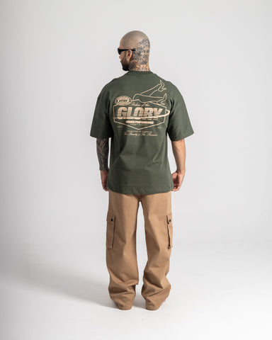 Camiseta Oversize Racing Team