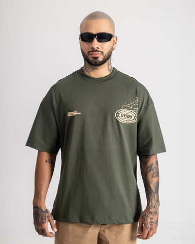 Camiseta Oversize Racing Team