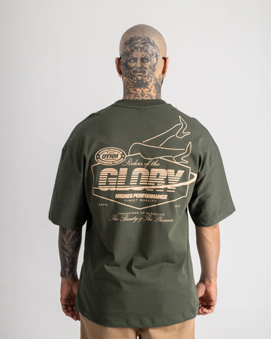 Camiseta Oversize Racing Team