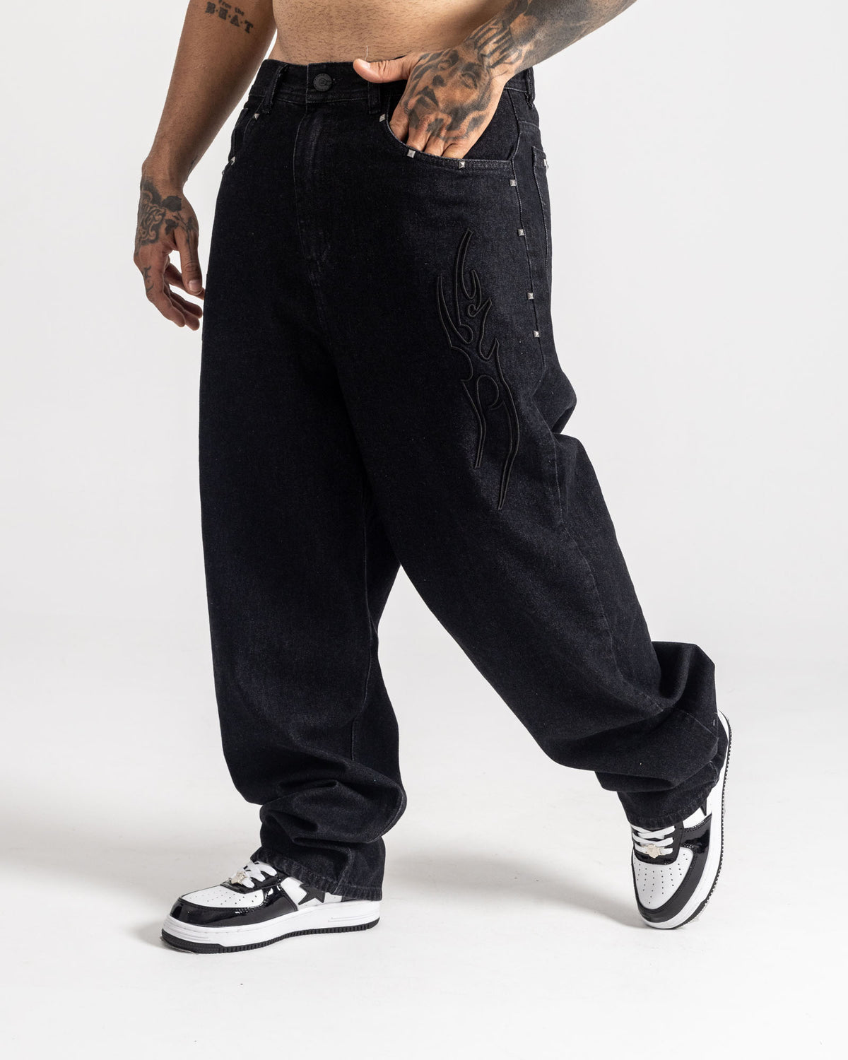 Jean Baggy Street Armor