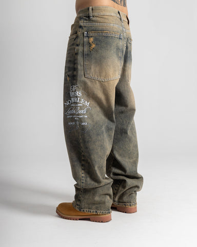 Jean Baggy Latin Roots