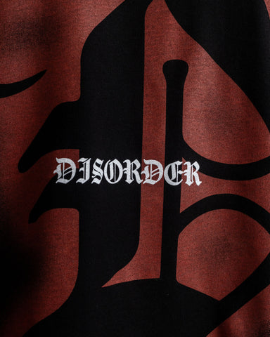 Camiseta Oversize Red Fade