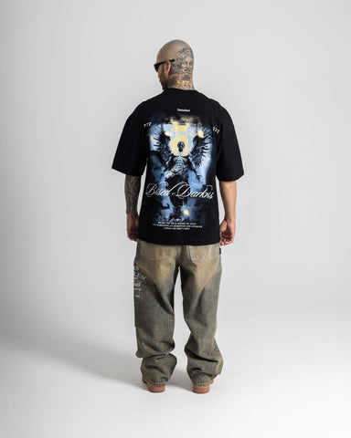 Camiseta Oversize Negra