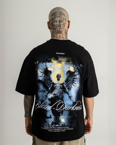 Camiseta Oversize Negra