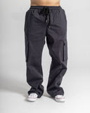 Jogger Cargo Street Grey