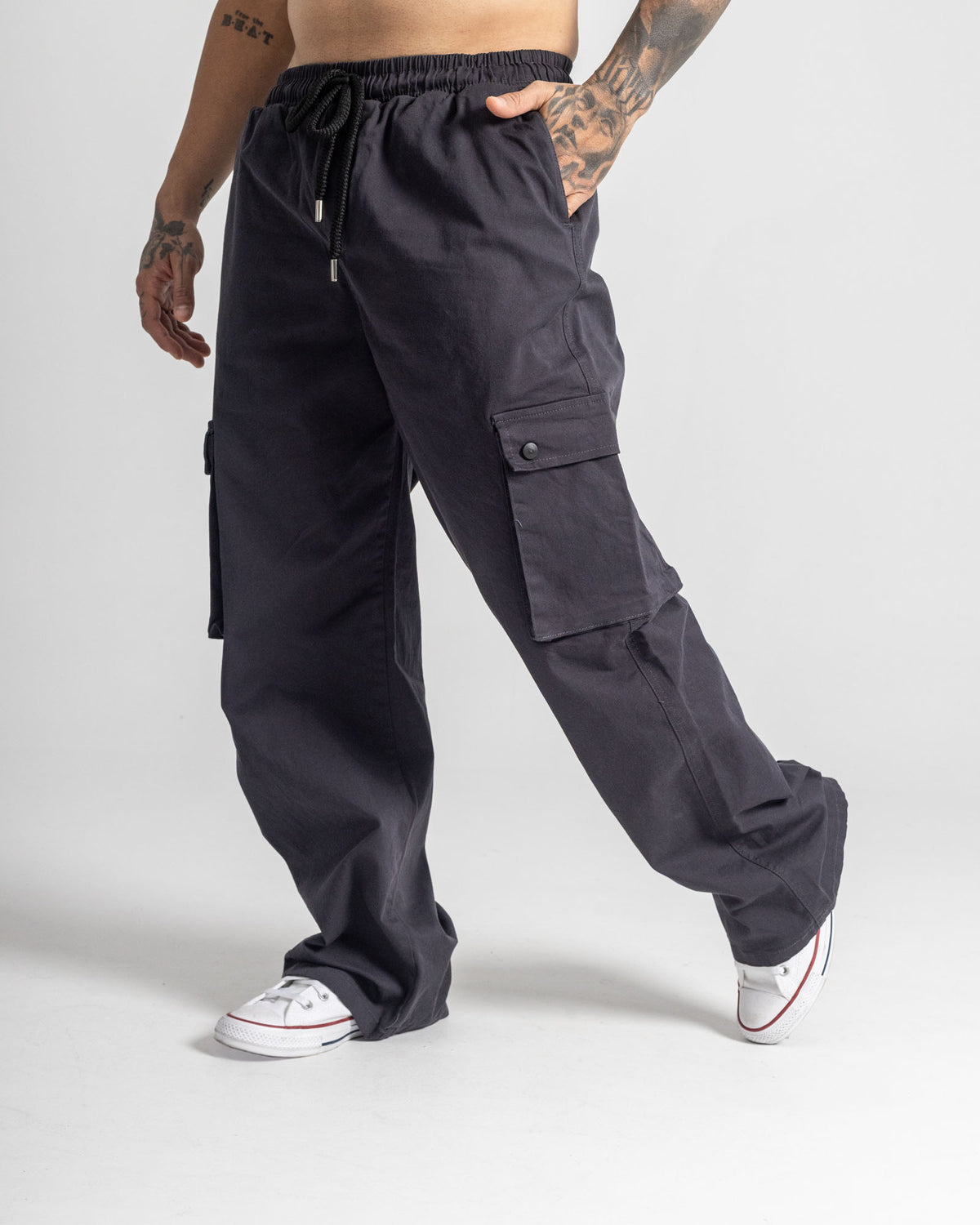 Jogger Cargo Street Grey