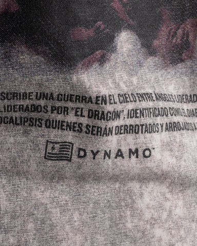 Camiseta Oversize Acid Wash Apocalypse