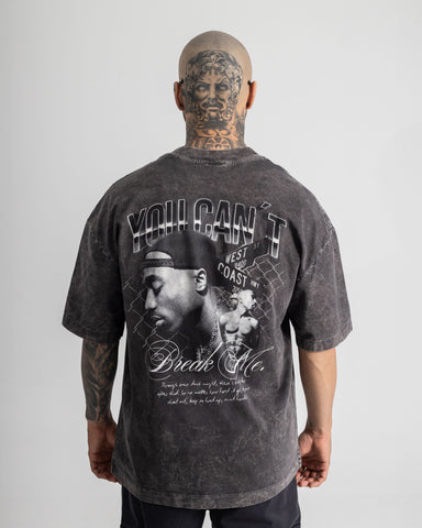 Camiseta Oversize Break Me