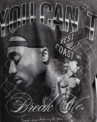 Camiseta Oversize Break Me