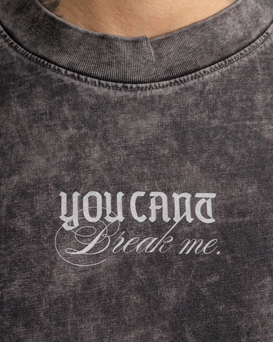 Camiseta Oversize Break Me