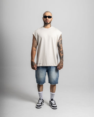 Camiseta Sin Mangas Urban Blank