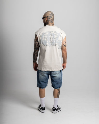 Camiseta Sin Mangas Urban Blank