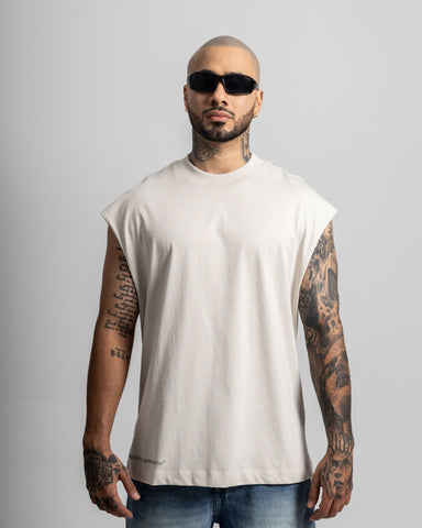 Camiseta Sin Mangas Urban Blank