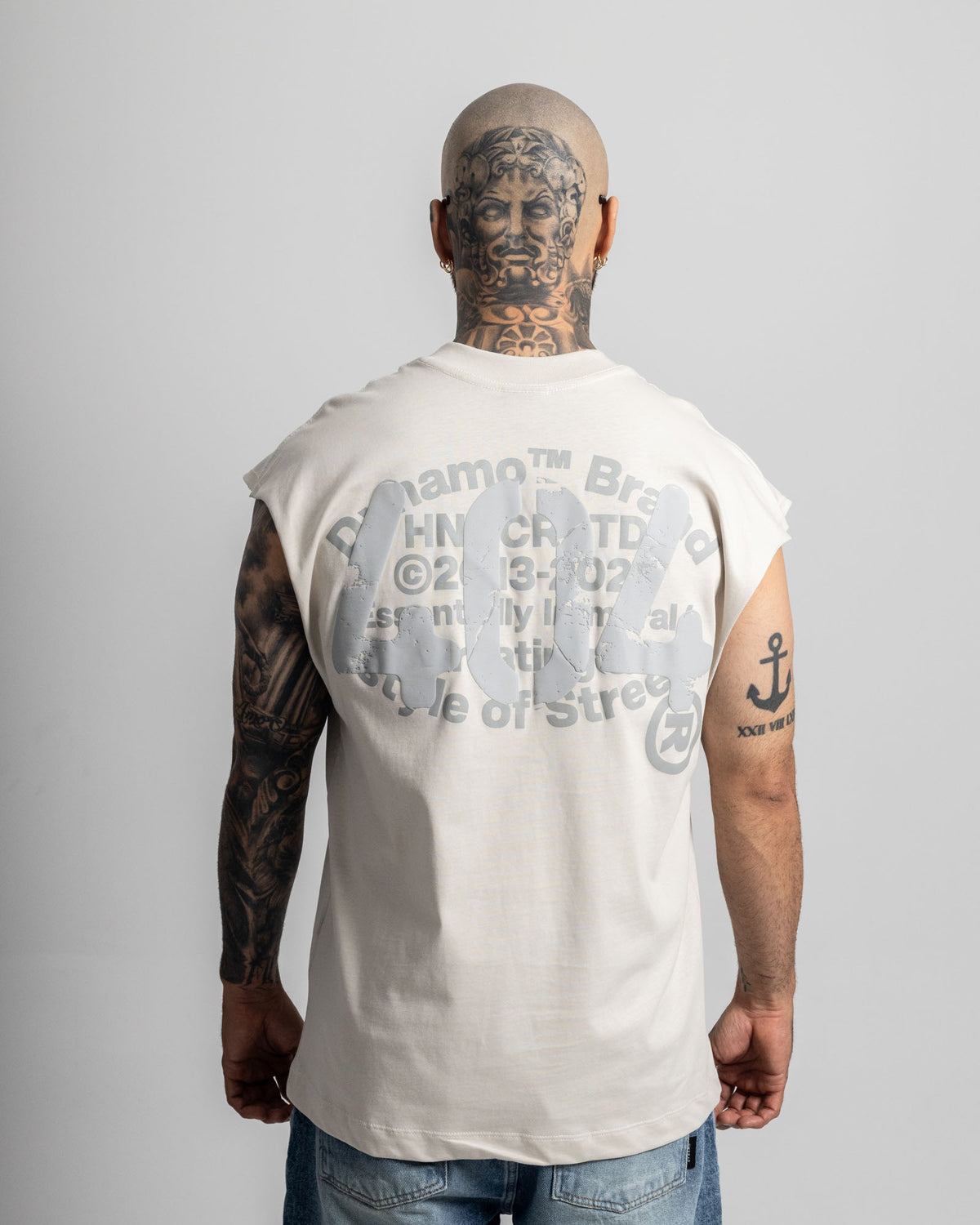 Camiseta Sin Mangas Urban Blank