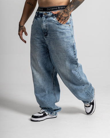 Jean Baggy Básico Streetwear