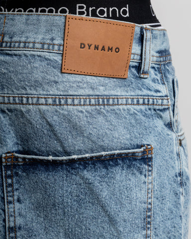 Jean Baggy Básico Streetwear