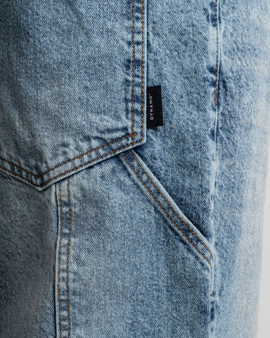 Jean Baggy Básico Streetwear