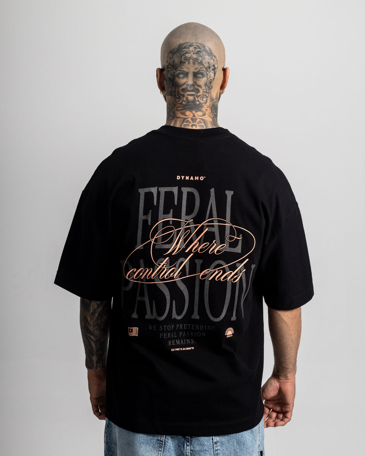 Camiseta Oversize Feral Passion