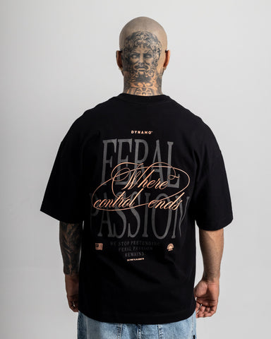 Camiseta Oversize Feral Passion