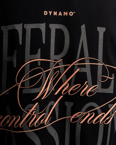 Camiseta Oversize Feral Passion