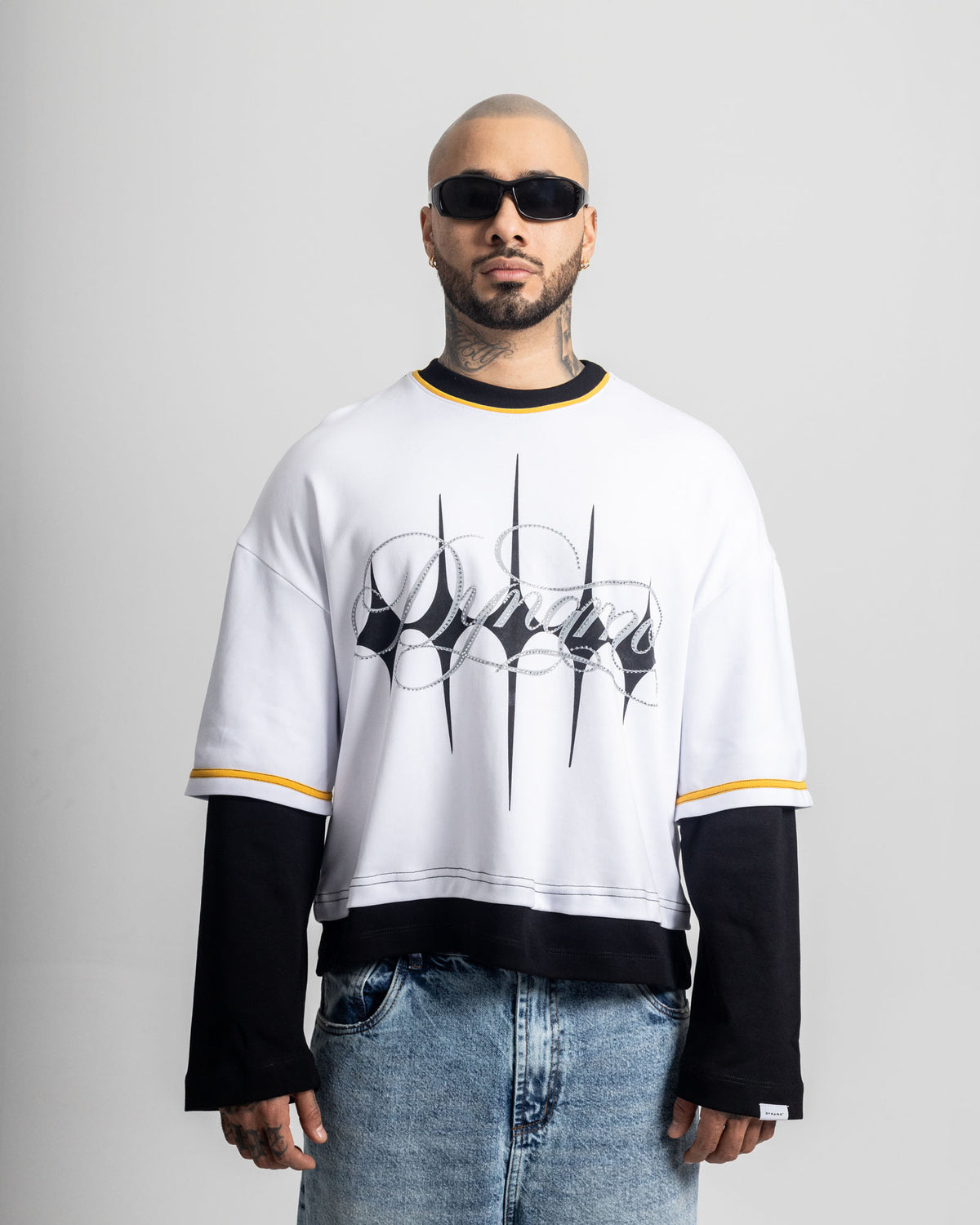 Camiseta Boxy Urban Shine