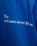 Camiseta Oversize Stay Bold Blue