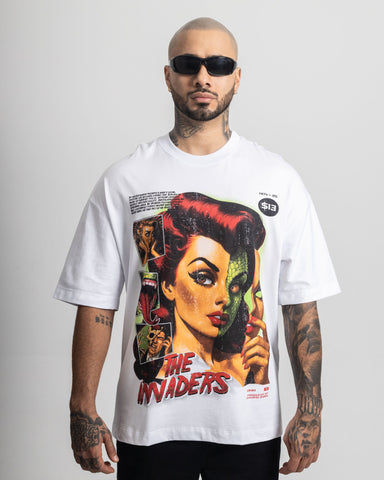 Camiseta Oversize Invaders