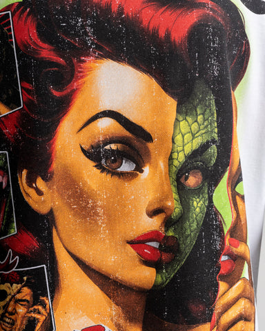 Camiseta Oversize Invaders