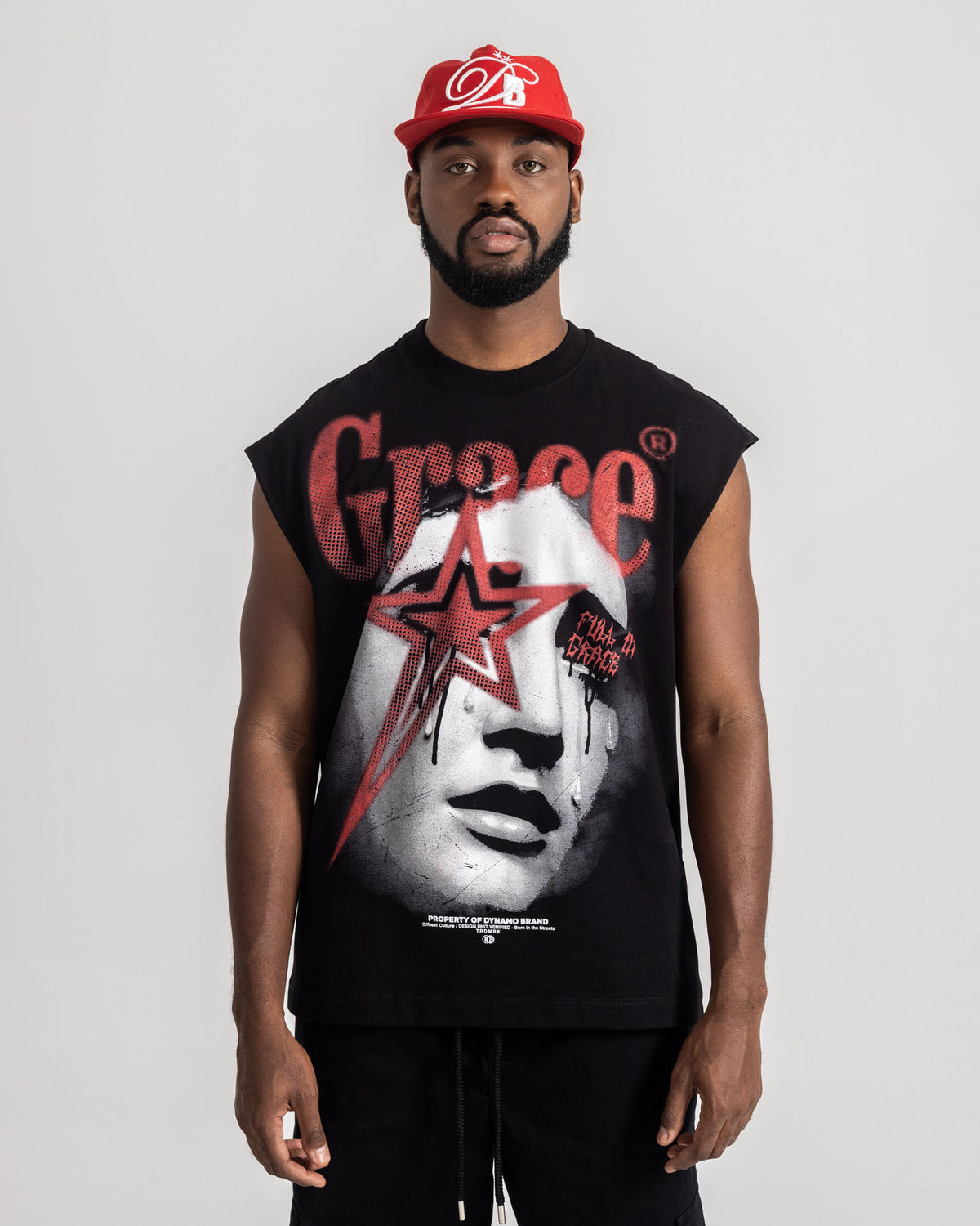 Camiseta Sin Mangas Face Core