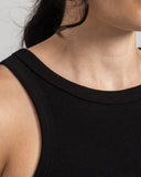 Crop Top Core Black