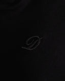 Polo Relaxed Fit Negro