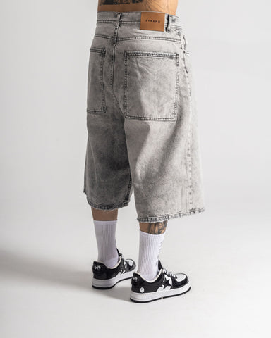 Bermuda Jorts  Black Wash