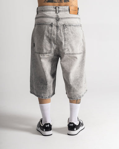Bermuda Jorts  Black Wash