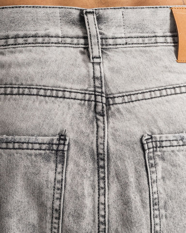 Bermuda Jorts  Black Wash