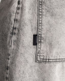 Bermuda Jorts  Black Wash