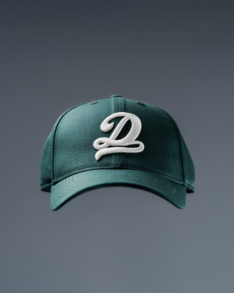 Gorra Beisbolera Para Hombre Básica Verde Botella