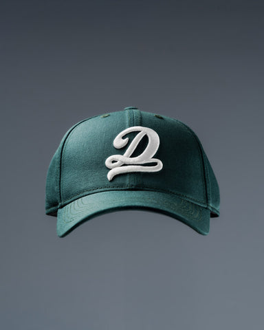 Gorra Beisbolera Para Hombre Básica Verde Botella