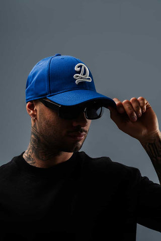 Gorra Beisbolera Azul Rey DNM