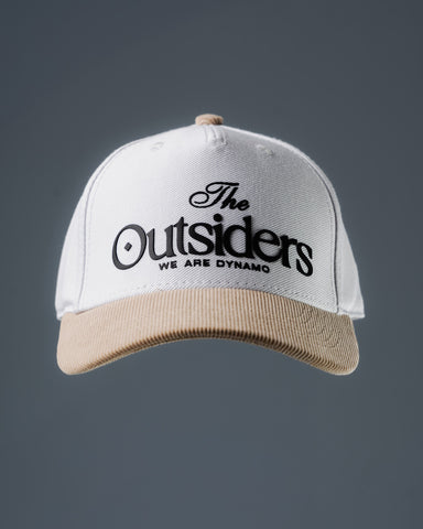 Gorra Beisbolera Blanca Outsiders