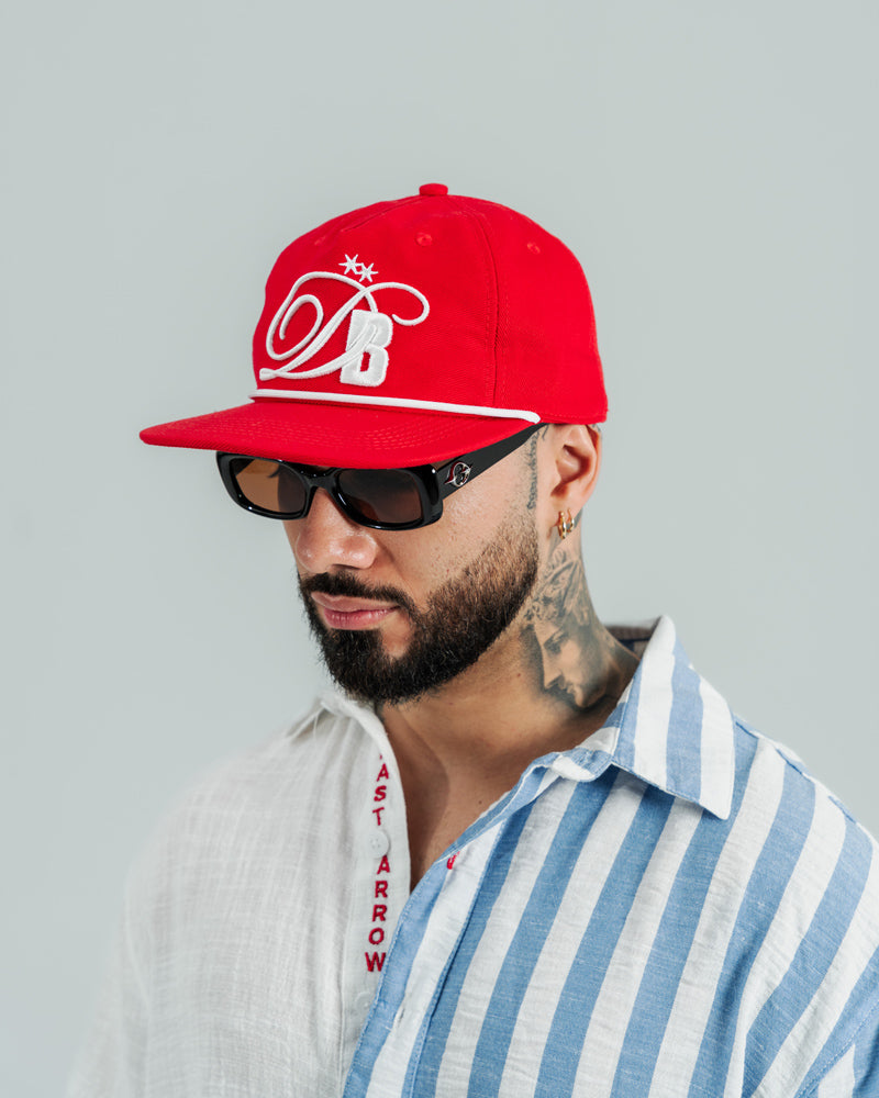 Gorra Beisbolera Illegal Roja