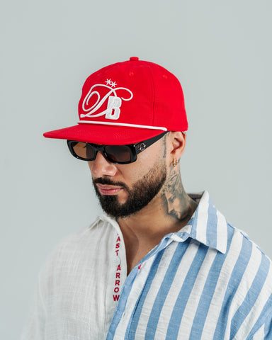 Gorra Beisbolera Illegal Roja