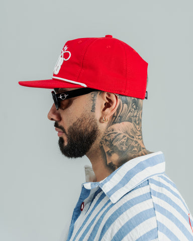 Gorra Beisbolera Illegal Roja