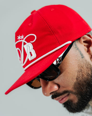 Gorra Beisbolera Illegal Roja